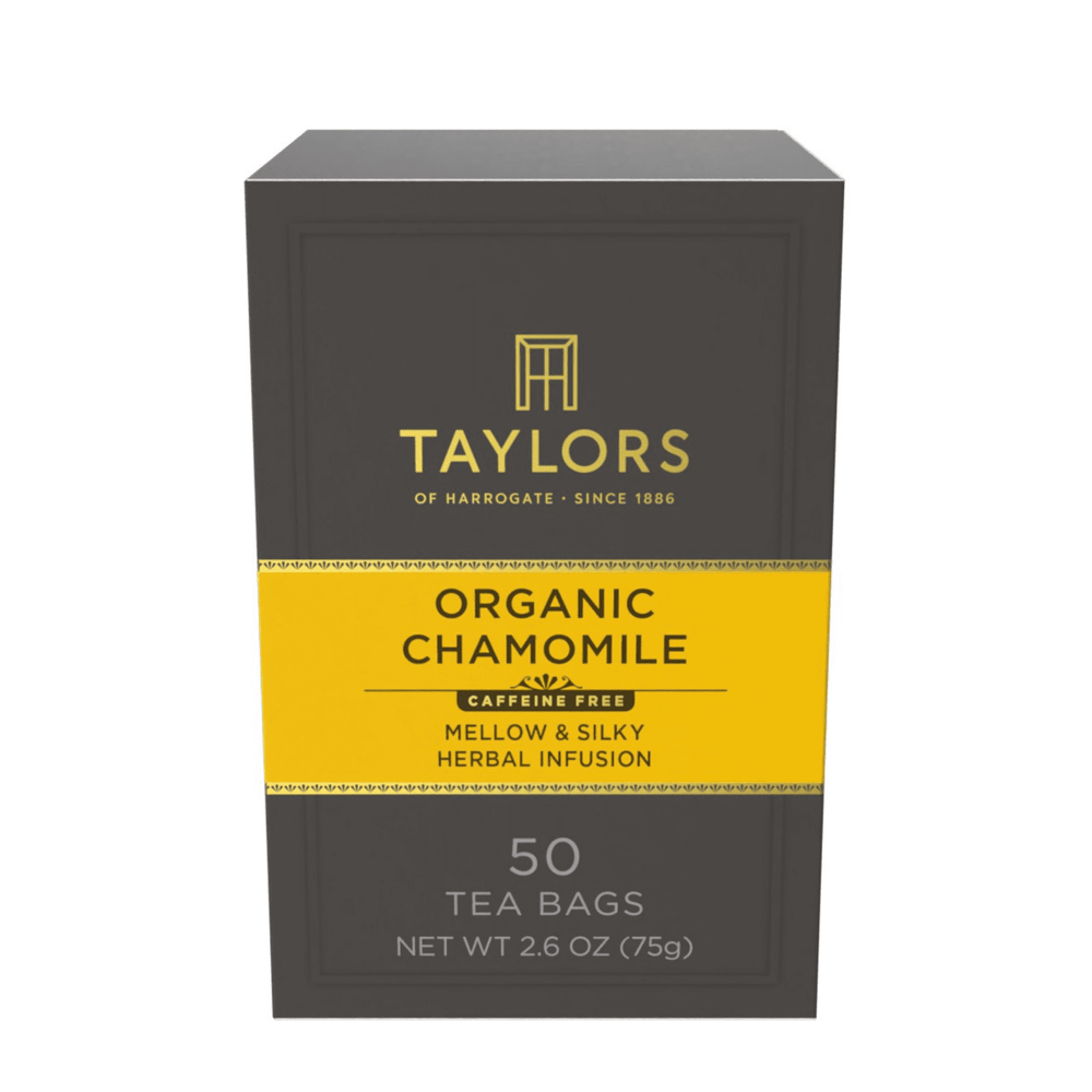 Taylors of Harrogate Organic Chamomile Herbal Tea 50 · Té