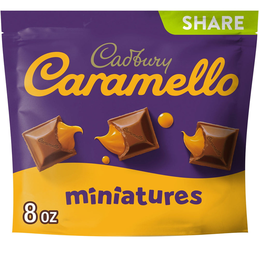 Cadbury Caramello Miniatures Milk Chocolate Caramel Share · Caramelos · 227 g