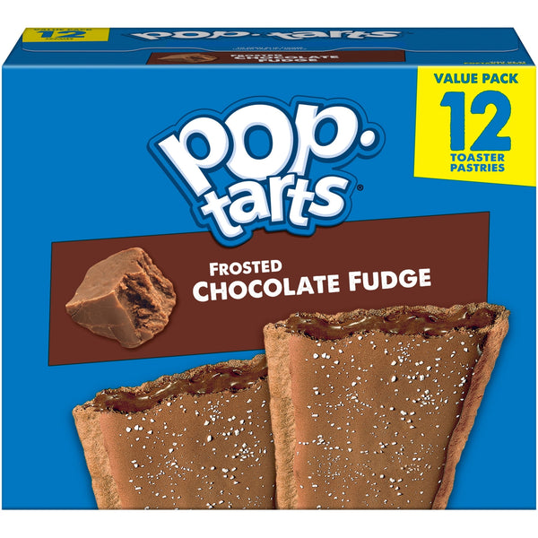 Pop-Tarts Frosted Chocolate Fudge · Pastelitos · 12 pzas · 575 g
