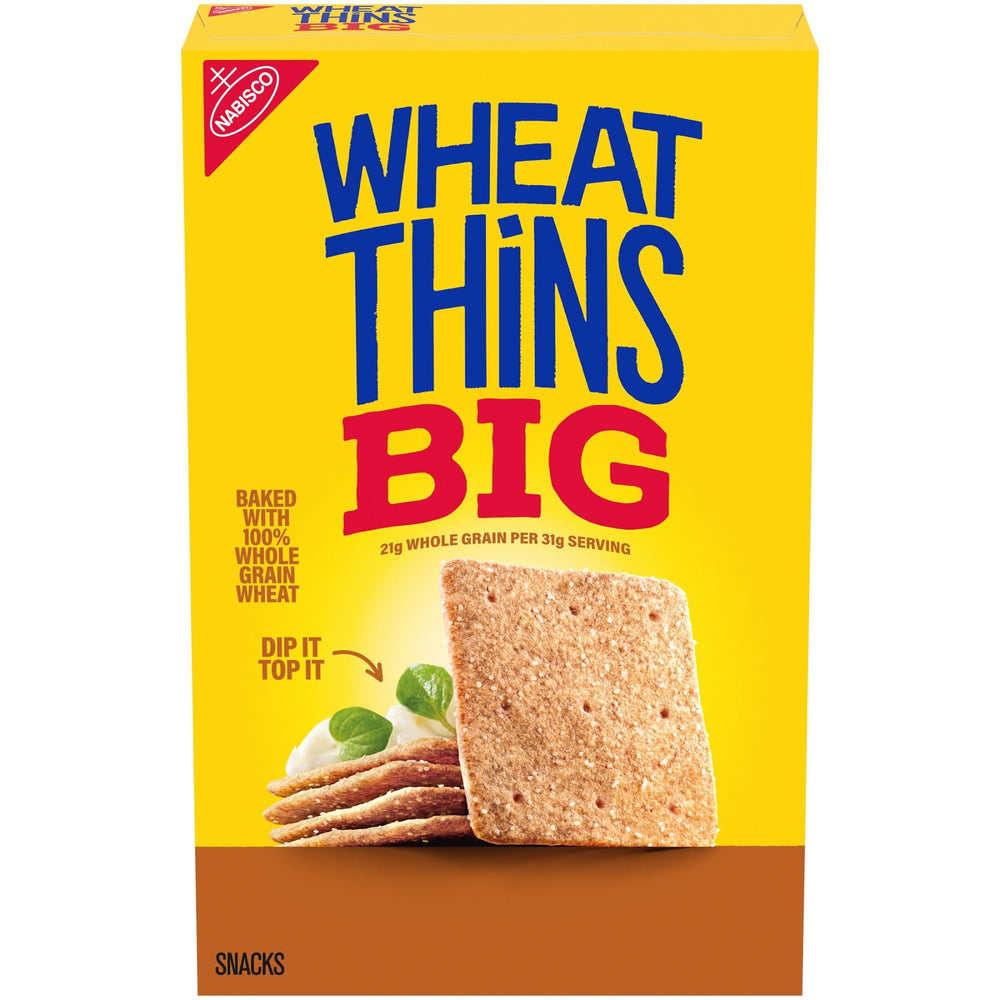 WHEAT THINS Big Wheat · Galletas saladas · 227 g