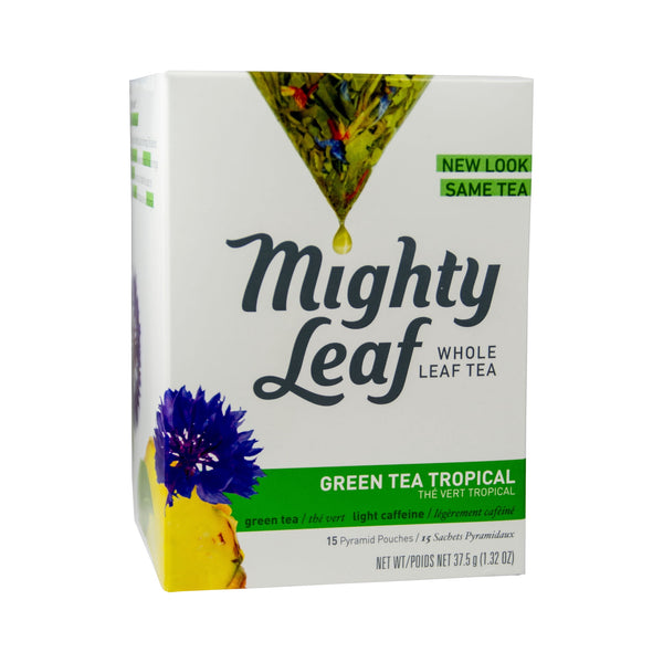 Mighty Leaf Tea Green Tea Tropical · Té · 15 pzas