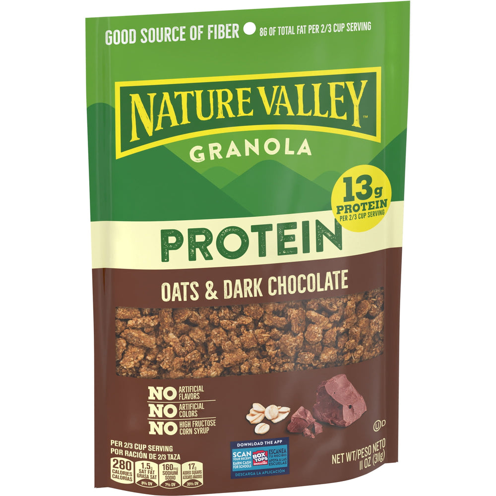 Nature Valley Protein Oats and Dark Chocolate · Granola · 312 g · sobre