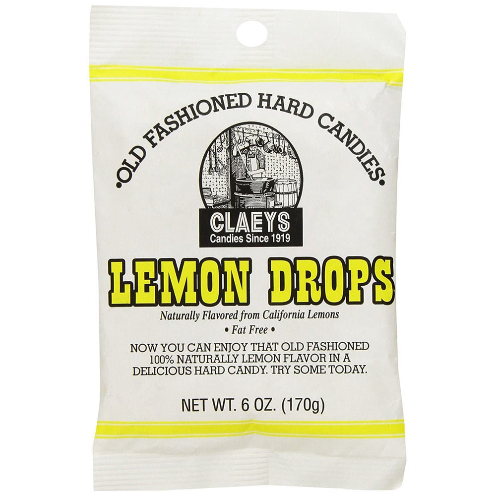 Claeys Old Fashioned Lemon · Caramelos · 170 g