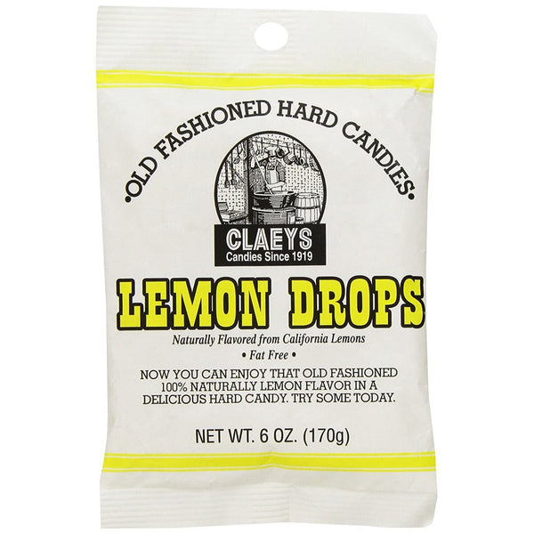 Claeys Old Fashioned Lemon · Caramelos · 170 g