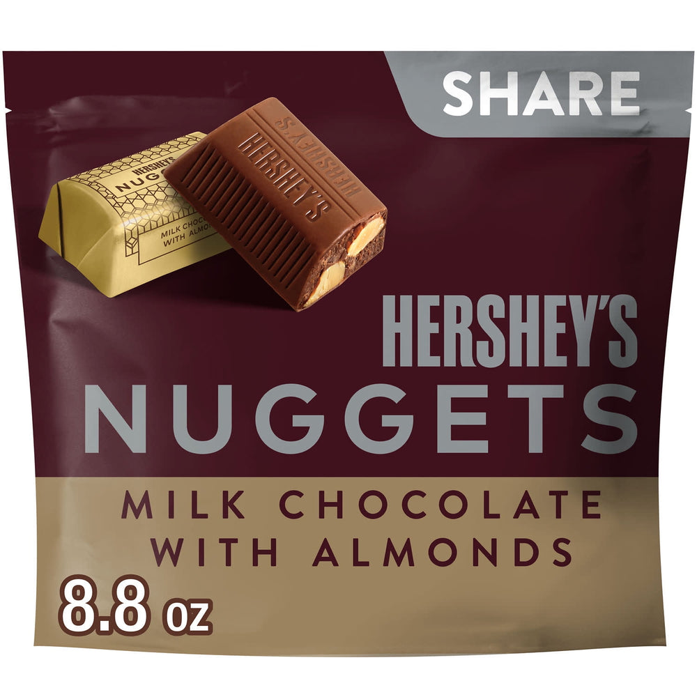 Hershey's Nuggets Milk Chocolate With Share · Caramelos · 249 g