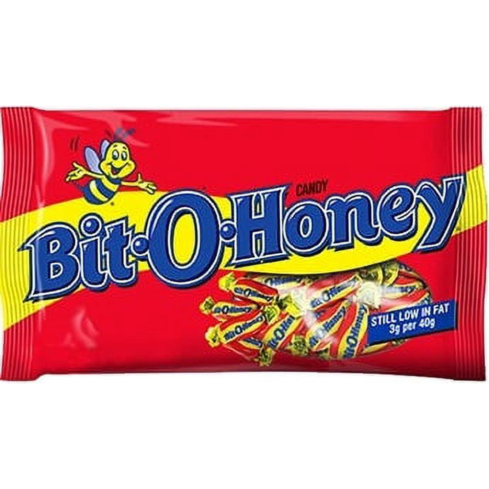Bit-O-Honey Low in Fat Taffy · Gomitas · 326 g