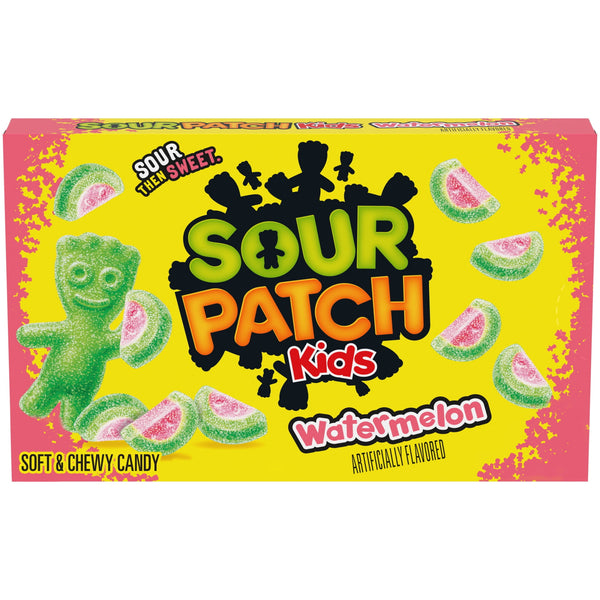 SOUR PATCH KIDS Watermelon Soft · Gomitas · 99 g