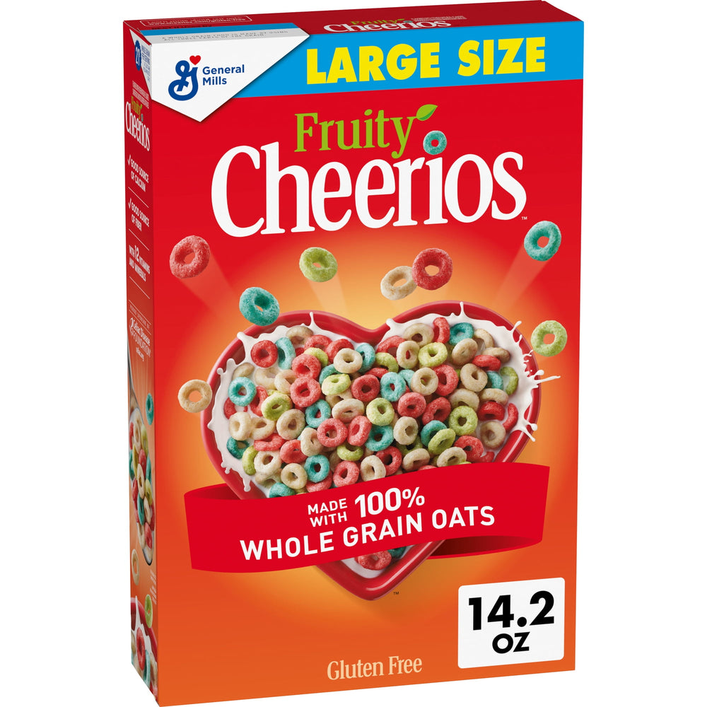 Fruity Cheerios Oats Large Gluten Free · Cereal · 403 g · caja