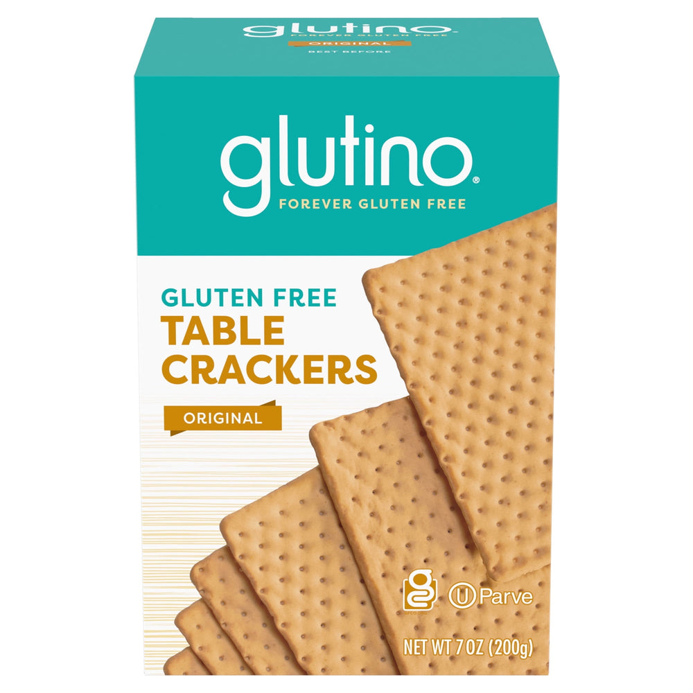 Glutino Original Table Gluten Free · Galletas saladas · 198 g