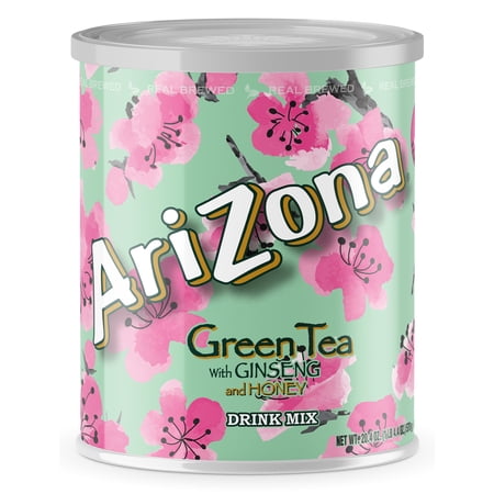 Arizona Green Tea · Polvo para agua · 578 g
