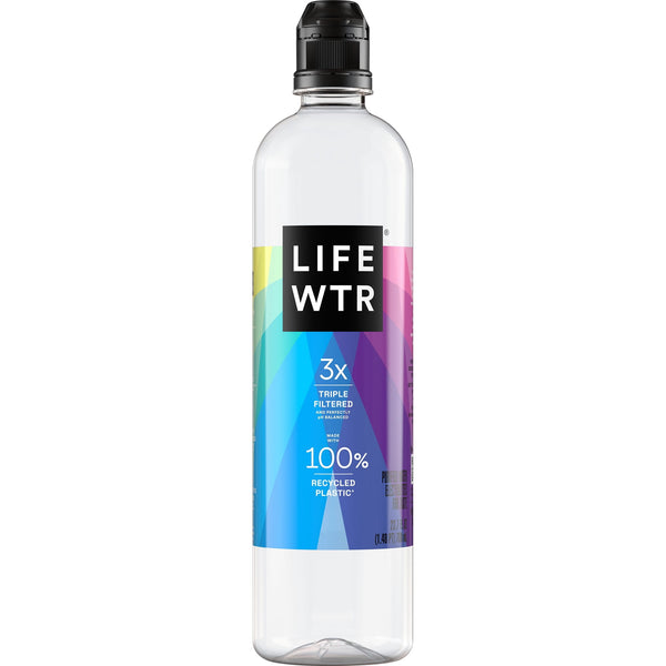 Life Water Premium Purified Water · Bebida · 701 ml · botella