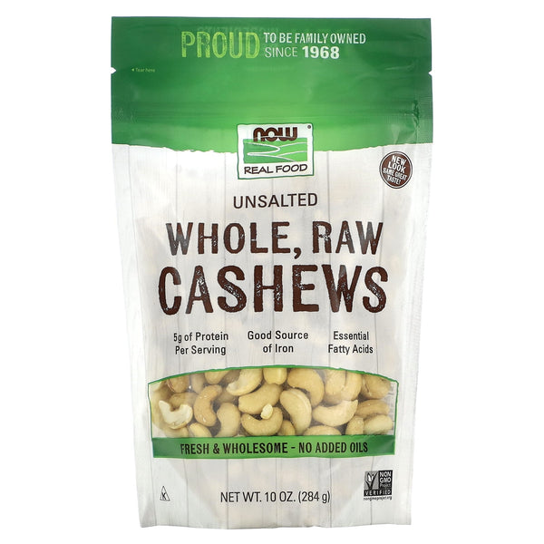 NOW Foods Raw · Nueces · 283 g