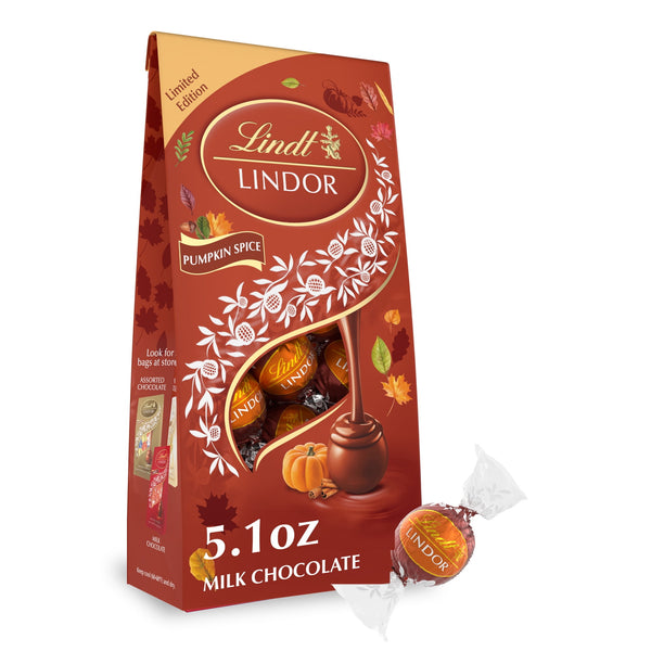 Lindt LINDOR Pumpkin Spice · Chocolates · 145 g