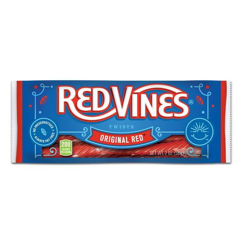 Licorice Red Vines Licorice · Gomitas · 57 g