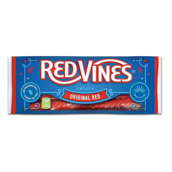 Licorice Red Vines Licorice · Gomitas · 57 g