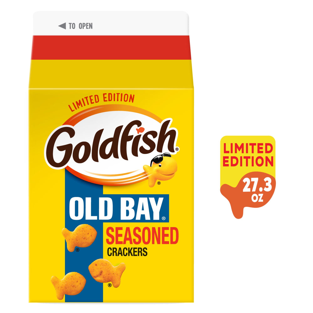 Goldfish Limited Edition Old Bay Seasoned · Galletas saladas · 774 g