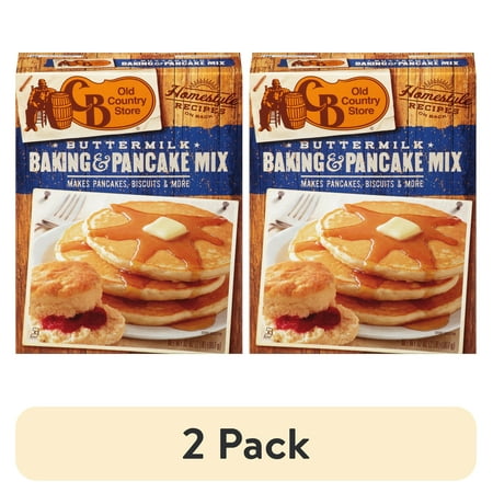 BC Old Ctry Store® Buttermilk Baking · Mezcla para hornear · 2 pack de 907 g