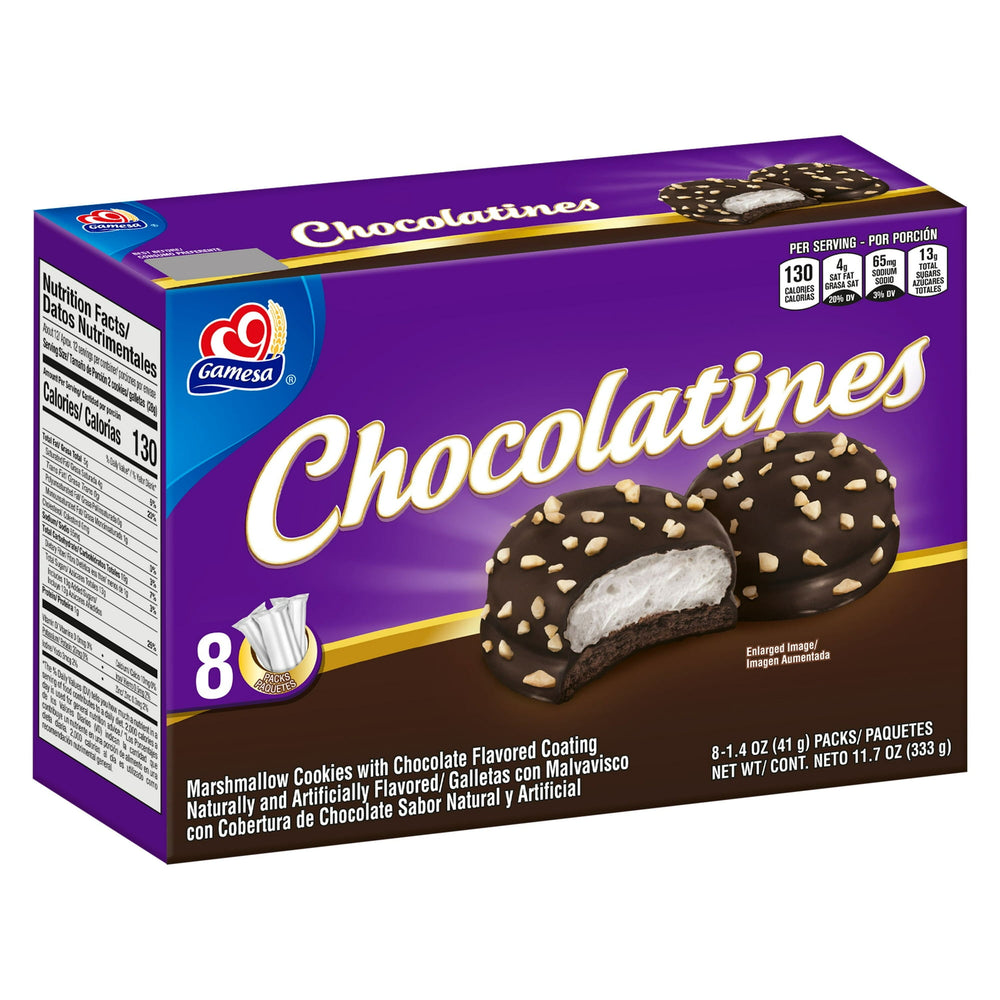 Gamesa Chocolatines Marshmallow · Galletas · 333 g
