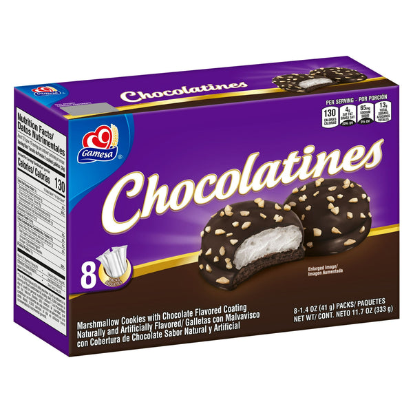Gamesa Chocolatines Marshmallow · Galletas · 333 g