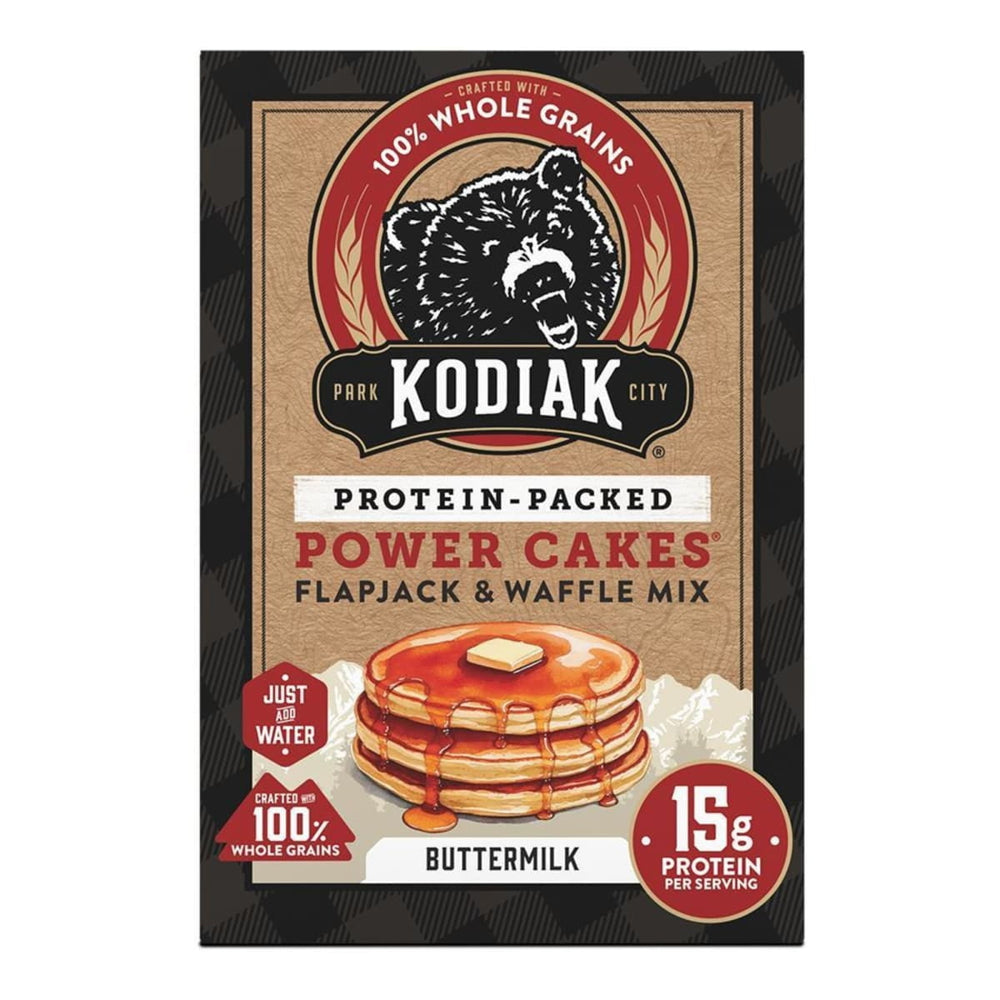 Kodiak Protein-Packed Power Cakes Buttermilk Pancake · Cereal · 567 g · caja
