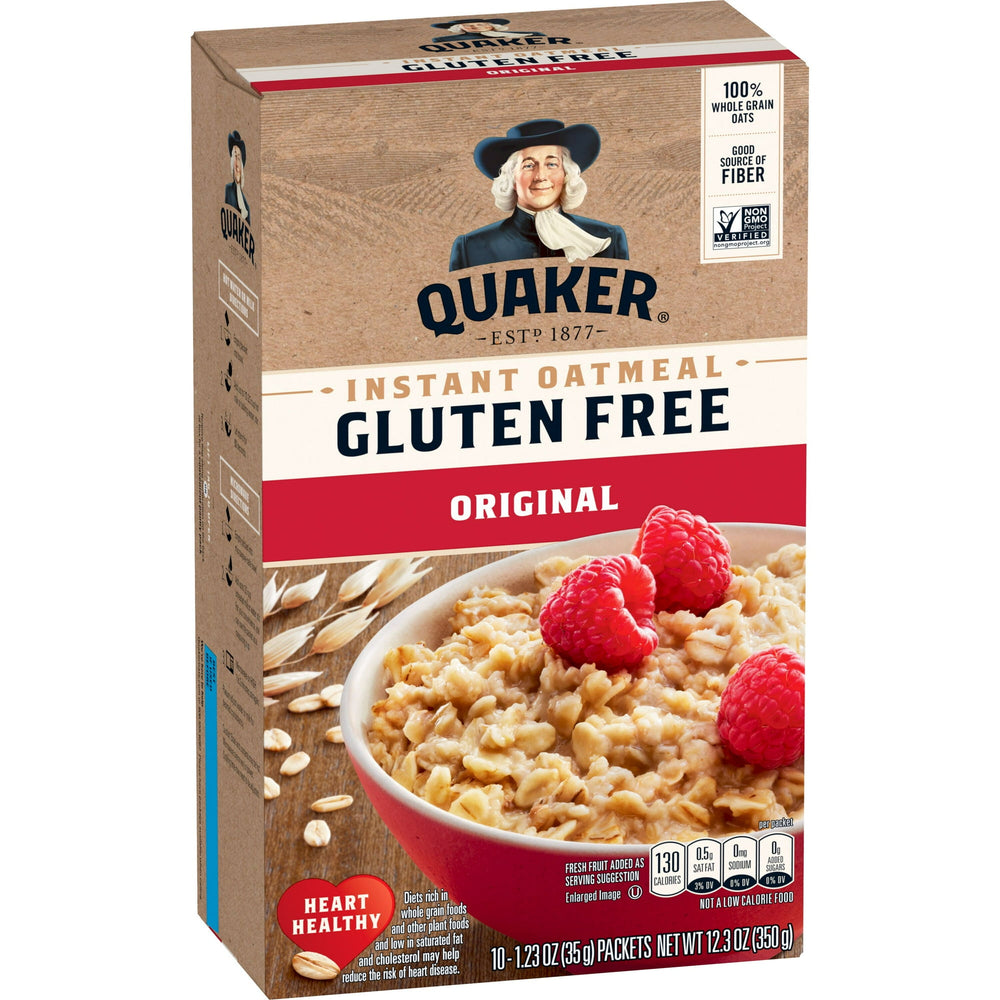 Quaker Original Gluten Free · Cereal · 10 sobres