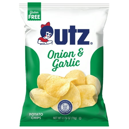 Utz Onion & Garlic sin gluten · Papas · 78 g · bolsa