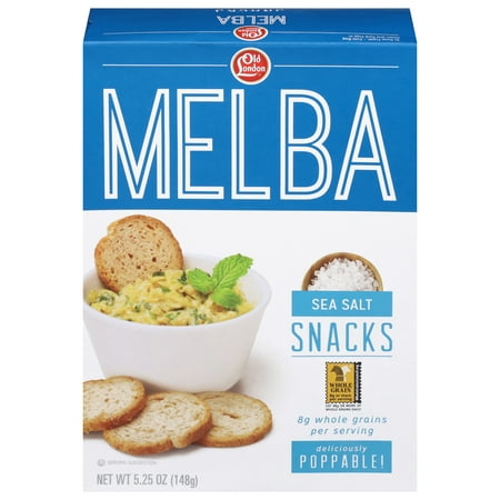 Old London Melba Sea Salt · Galletas saladas · 149 g