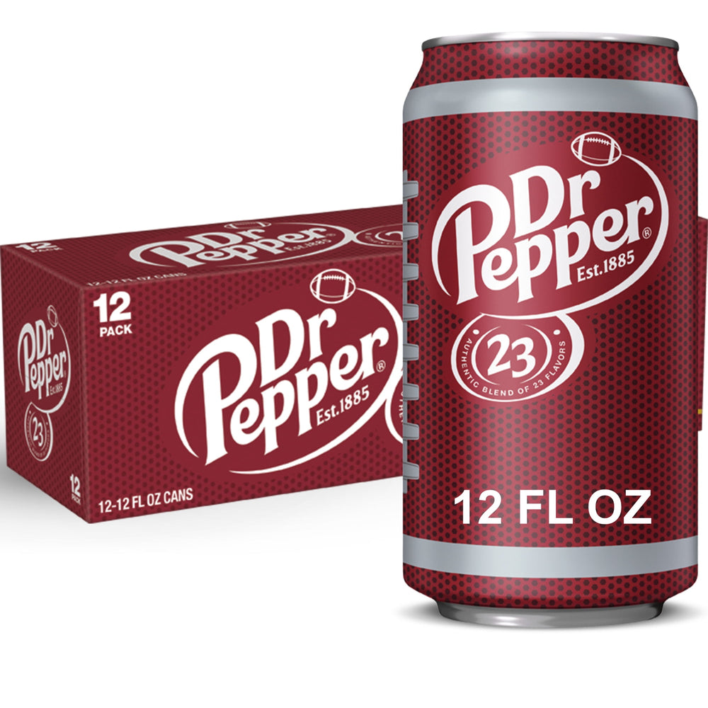 Dr Pepper · Refresco · 12 latas de 355 ml