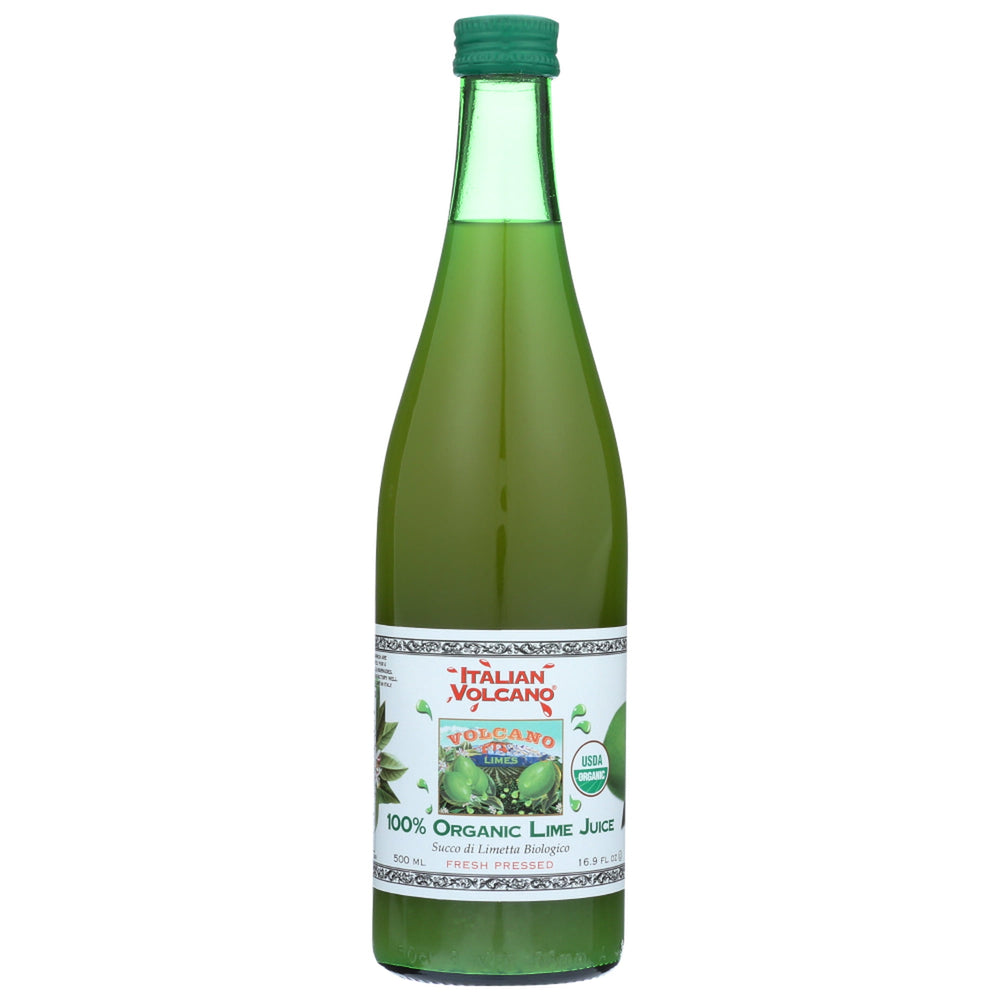 Italian Volcano Lime Juice · Bebida · 500 ml