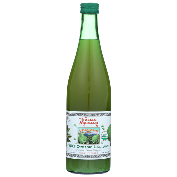 Italian Volcano Lime Juice · Bebida · 500 ml