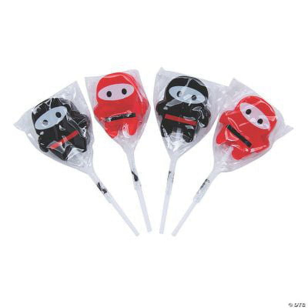 Martial Arts Ninja Suckers 12 · Caramelos