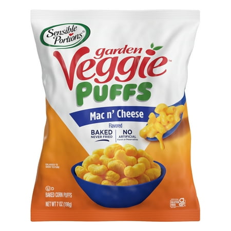 Sensible Portions Garden Veggie Mac · Frituras · 198 g