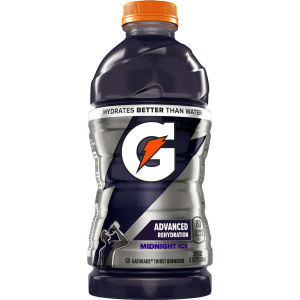 Gatorade Thirst Quencher Midnight Ice · Bebida · 828 ml