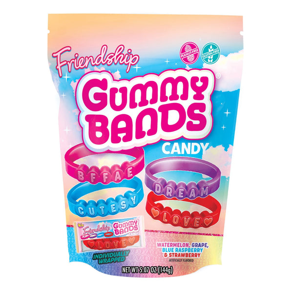 Flix Friendship Bracelet Gummy Bands · Gomitas · 12 pzas