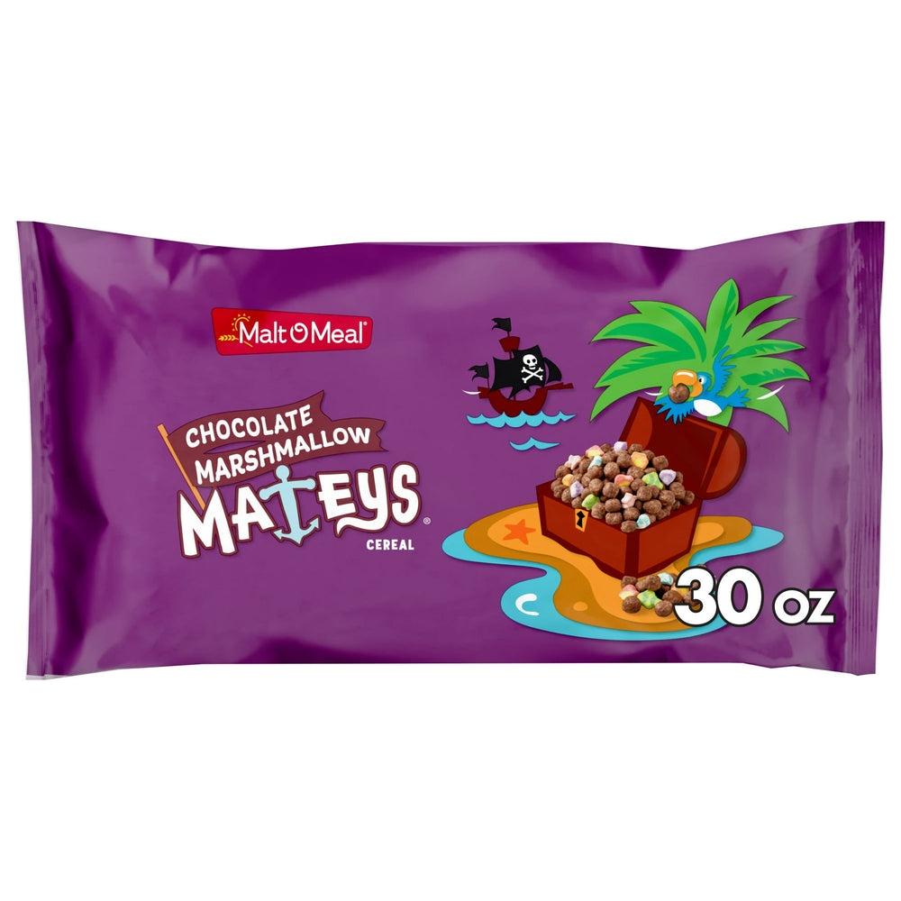 Malt-O-Meal Chocolate Marshmallow Mateys Cocoa · Cereal · 850 g · bolsa