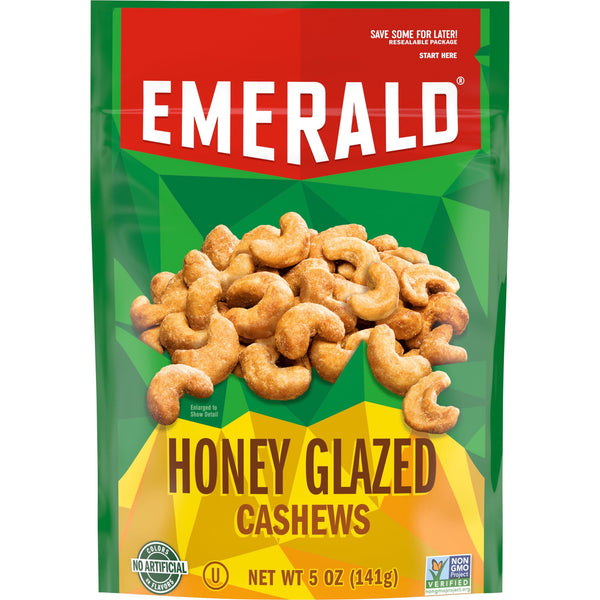 Emerald Nuts Honey Glazed · Nueces · 142 g · bolsa