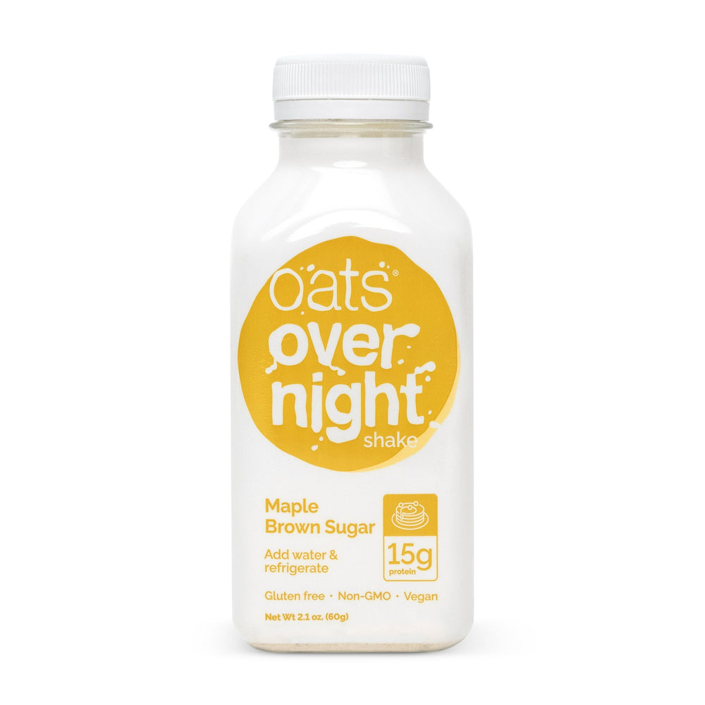 Oats Overnight Maple Brown Sugar Protein Overnight Shake · Cereal · 60 g