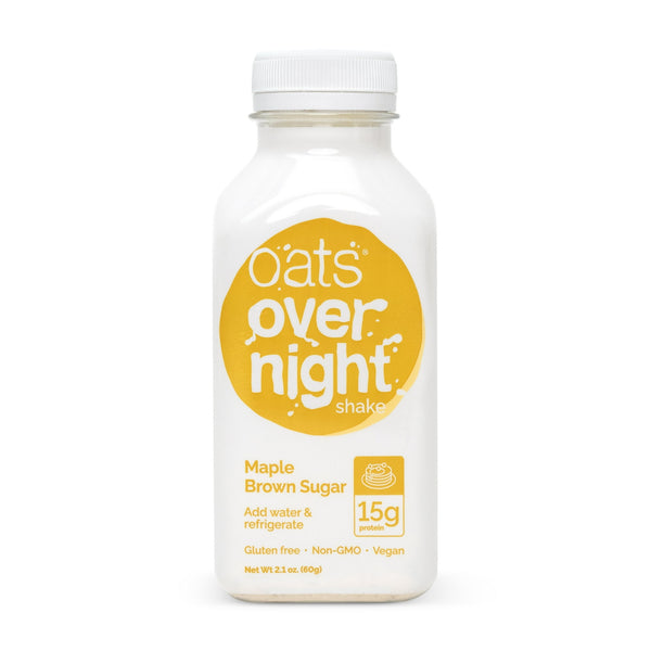 Oats Overnight Maple Brown Sugar Protein Overnight Shake · Cereal · 60 g