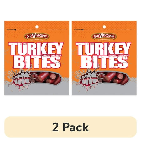 Old Wisconsin Smoked Turkey Sausage · Carne seca · 2 pack de 113 g