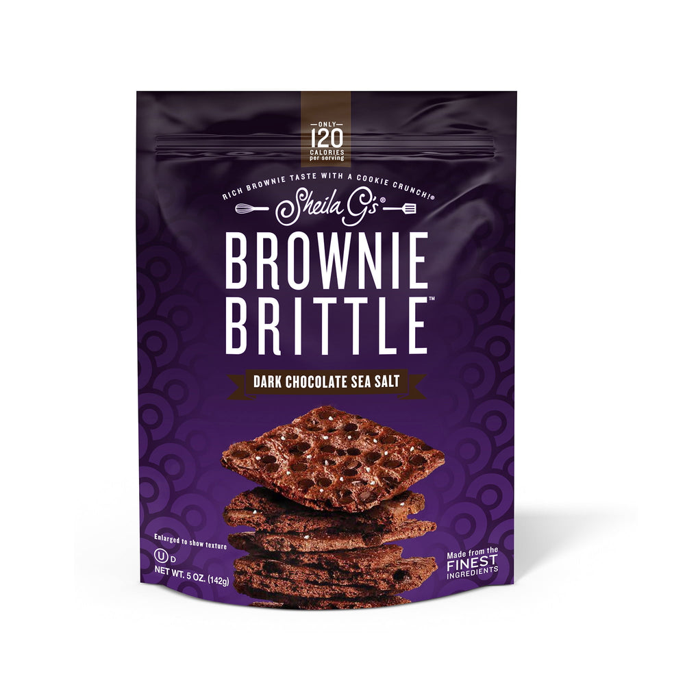 Sheila G's Brownie Brittle® Dark Chocolate Sea Salt · Caramelos · 142 g