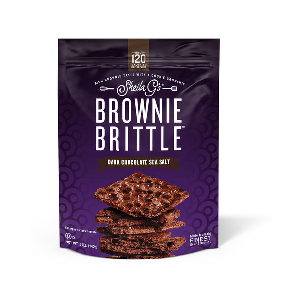 Sheila G's Brownie Brittle® Dark Chocolate Sea Salt · Caramelos · 142 g