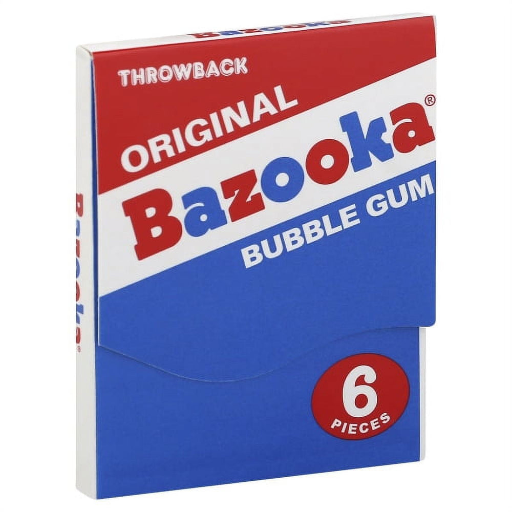 Bazooka Original Nostalgia Mini-Wallet · Chicles y mentas
