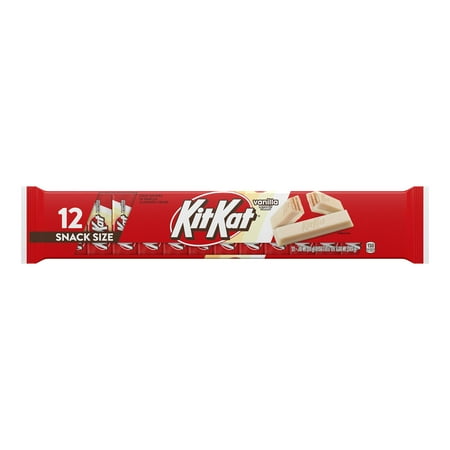 KIT KAT Vanilla Wafer . · Galletas · 12 pzas · 1.39 kg · tamaño snack