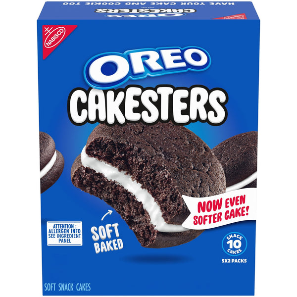 OREO Cakesters Soft Cakes 5 · Galletas · 57 g