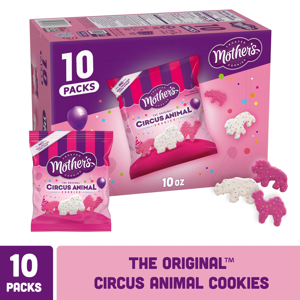 Mother’s Original Circus Animal Frosted Animal · Galletas · 28 g