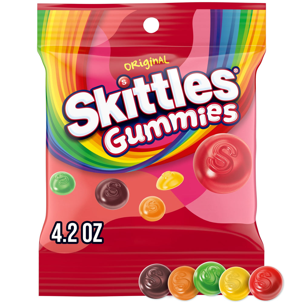 Skittles Original · Gomitas · 119 g · bolsa