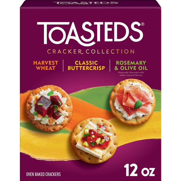 Toasteds Variety Pack Party · Galletas saladas · 340 g
