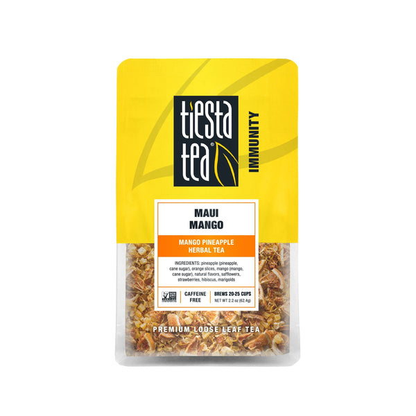 Tiesta Tea Maui Mango Herbal Loose Leaf Tea · Té · sobre