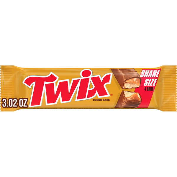Twix Milk Chocolate Caramel Cookie · Galletas · 86 g · tamaño para compartir