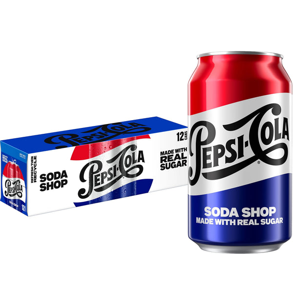 Pepsi · Refresco · 12 latas de 355 ml